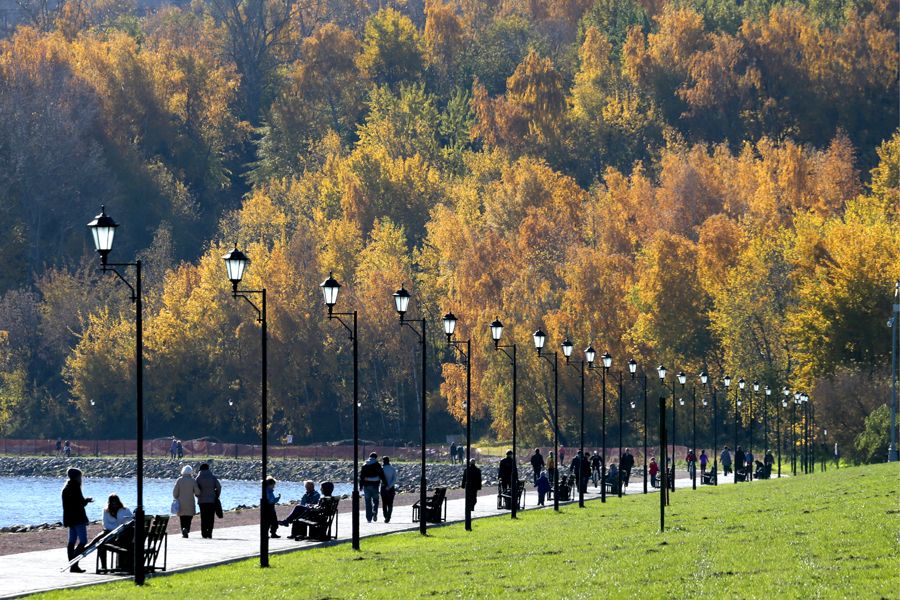 Осень в Москве