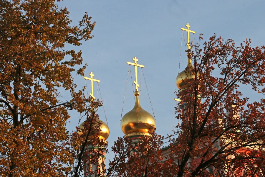 Осень в Москве