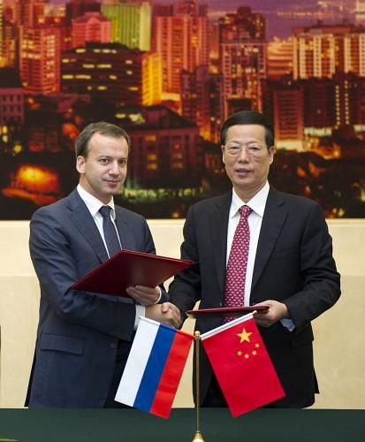 Китай и Россия договорились расширять энергетическое сотрудничество