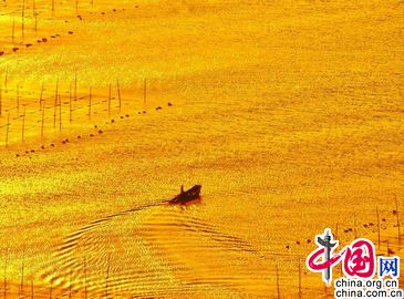 Сяпу: самая красивая песчаная отмель в Китае