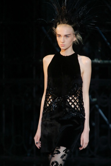 Модная женская одежда от Louis Vuitton на весну-лето 2014