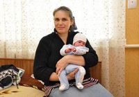 Украинка родила 21-го ребенка