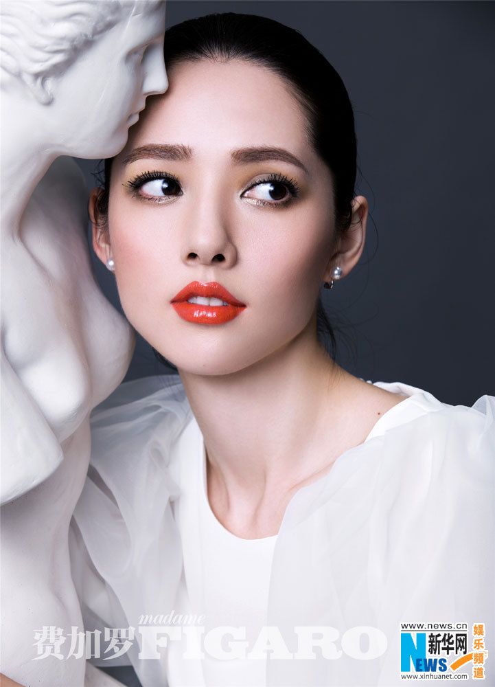 Тайваньская звезда Го Битин попала на обложку модного журнала «FIGARO»
