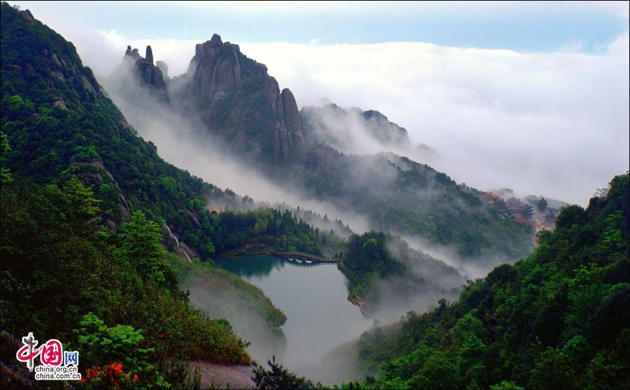 Очаровательные горы Таймушань