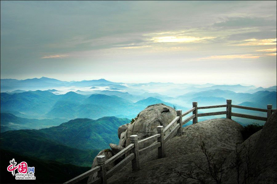 Очаровательные горы Таймушань