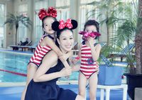 Фото: Красавица Чжун Лити и ее дочери 