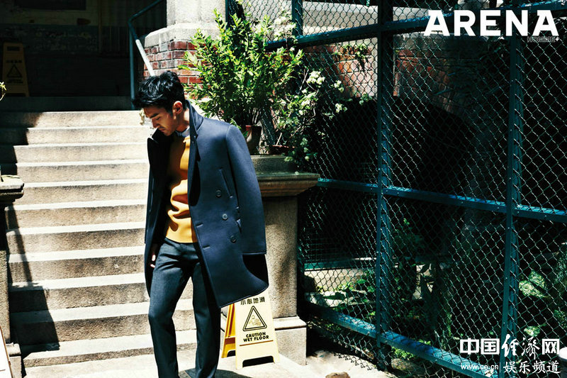 Чхве Ши Вон (Choi Si Won) украсил обложку журнала Arena Homme Plus