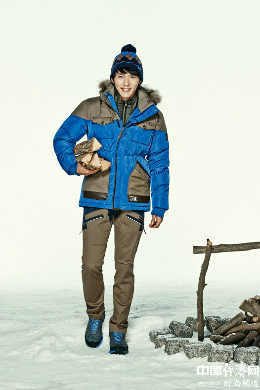 Хён Бин (Hyun Bin) для каталога зимней одежды