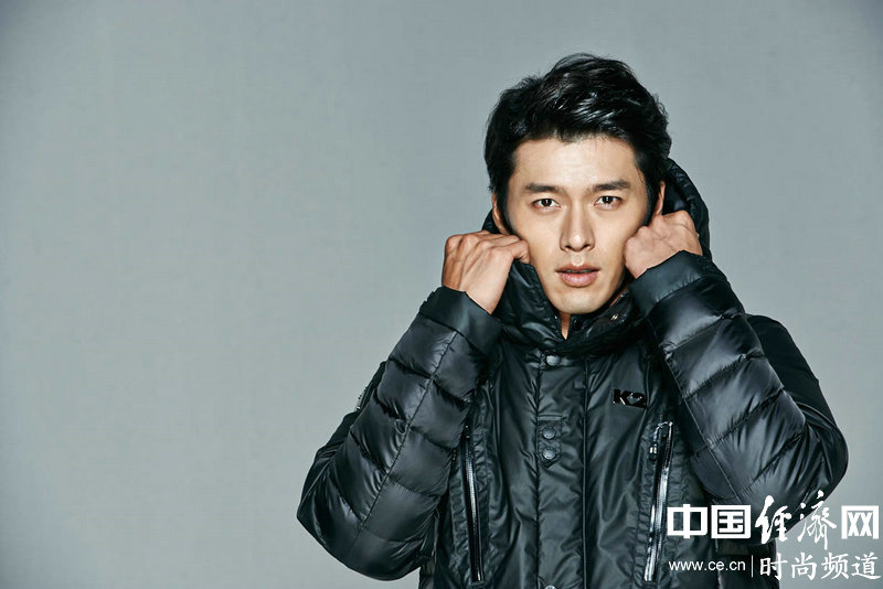 Хён Бин (Hyun Bin) для каталога зимней одежды