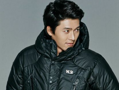 Хён Бин (Hyun Bin) для каталога зимней одежды