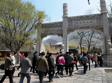 В «золотую неделю» Праздника образования КНР Циндао принял туристов в 3,06 млн. чел/раз