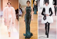 TOP15: самые красивые платья от Высокой моды осень-зима 2013