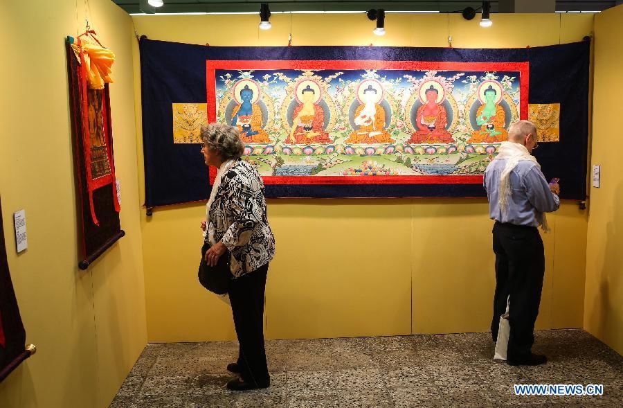 В Берлине открылась неделя культуры китайского Тибета, Юй Чжэншэн прислал поздравительную телеграмму