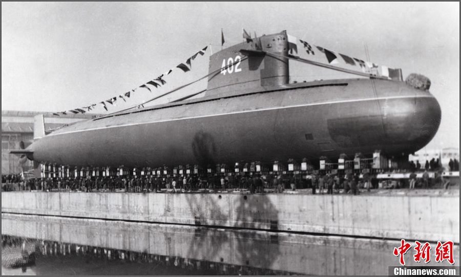 Впервые обнародованы фотографии атомного подводного флота ВМС НОАК