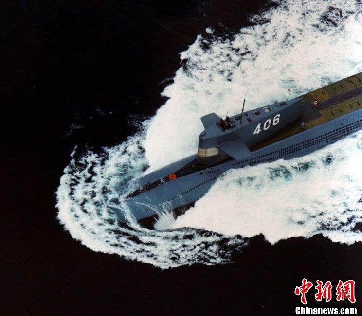 Впервые обнародованы фотографии атомного подводного флота ВМС НОАК