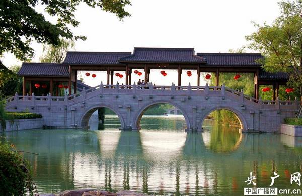 Красивые пейзажи туристического района Шанху в Чаншу