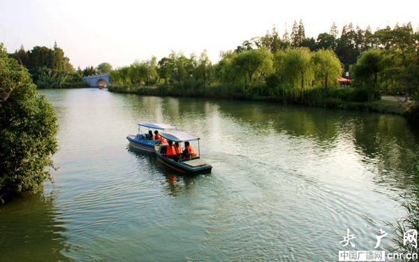 Красивые пейзажи туристического района Шанху в Чаншу