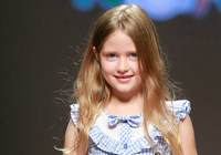 Дети-модели стали звездами на Китайской международной неделе моды
