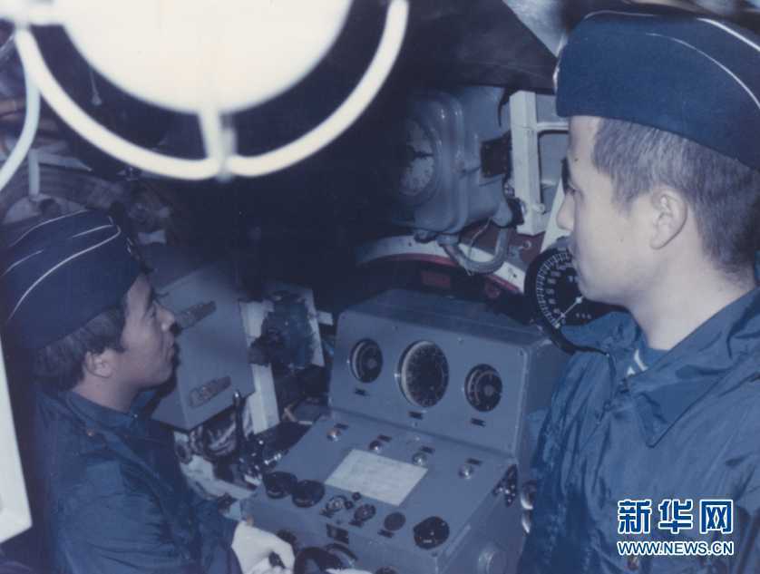 Хроника важных событий развития атомной подводной лодки в Китае
