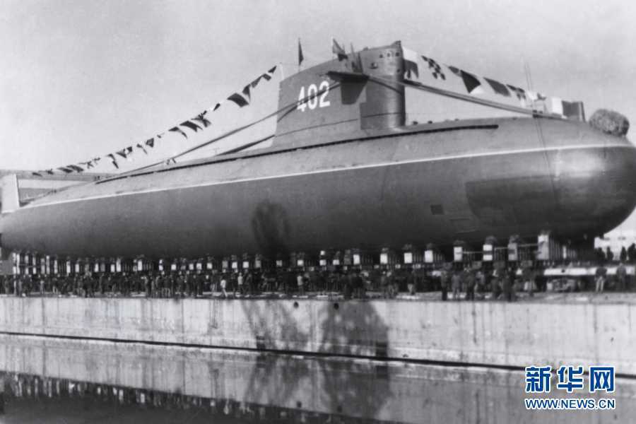 Хроника важных событий развития атомной подводной лодки в Китае