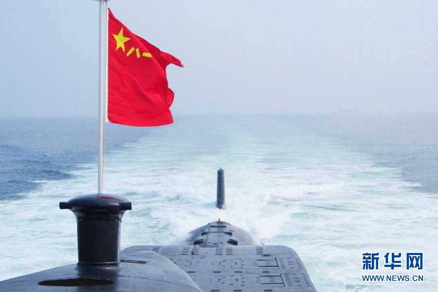 Жизнь китайских солдат и офицеров на атомной подводной лодке