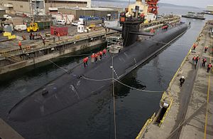 Сопоставление технических параметров атомных подводных лодок разных стран мира