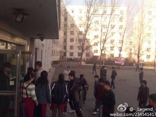 В провинции Цзилинь 12 человек получили ранения в результате землетрясения