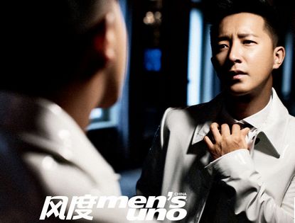Очаровательный певец-актер Хань Гэн на обложках