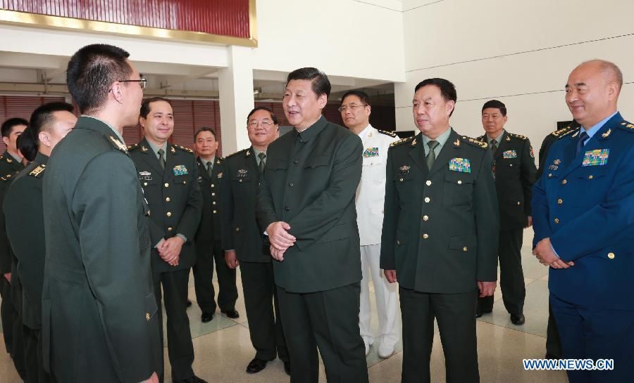 Си Цзиньпин подчеркнул важность высококачественных военных кадров и технологических инноваций в армии