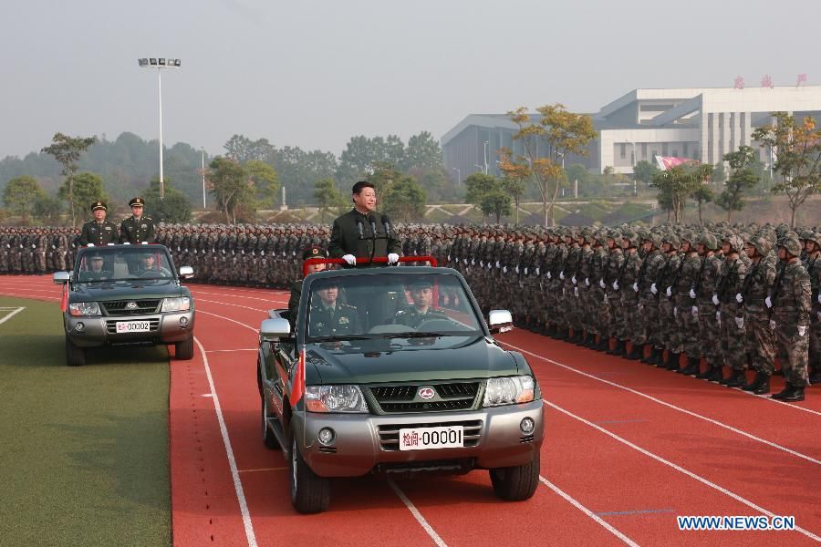 Си Цзиньпин подчеркнул важность высококачественных военных кадров и технологических инноваций в армии