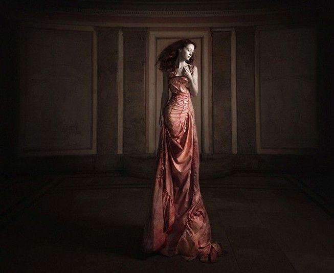 Фотосессия в стиле ретро: красавицы с полотен
