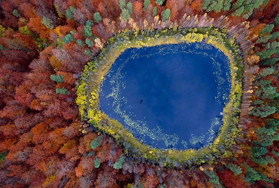 Чарующие осенние пейзажи