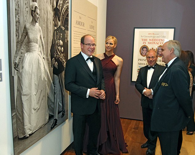 Выставка о жизни принцессы Монако Грейс