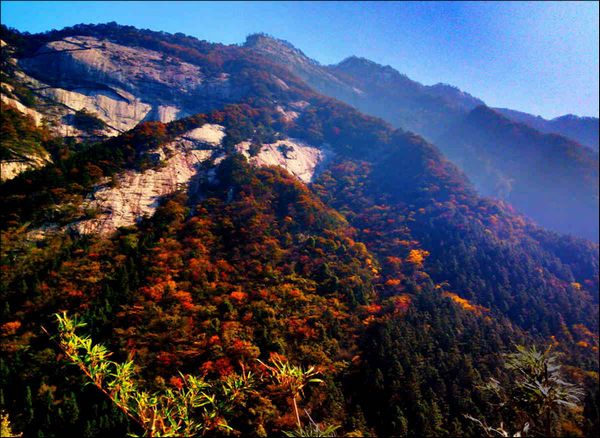 Путешествие по Китаю: красивейшие пейзажи водопадов Тяньтанчжай