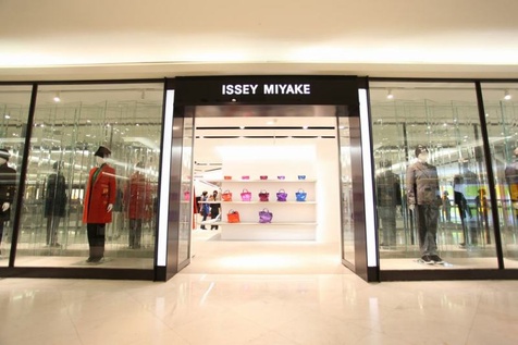 В Пекине открылся первый магазин Issey Miyake