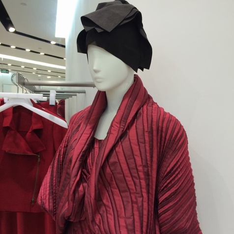 В Пекине открылся первый магазин Issey Miyake