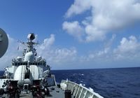 Фотографии: Военные учения ВМС НОАК в западной части Тихого Океана