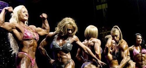 Самые сильные женщины в мире