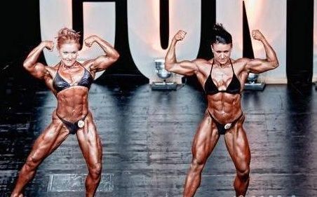 Самые сильные женщины в мире