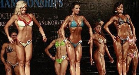 Самые сильные женщины в мире