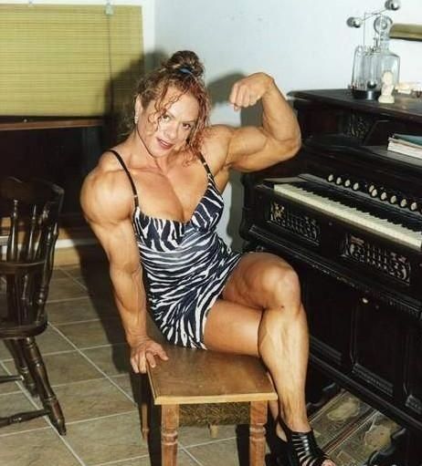 Самые сильные женщины в мире