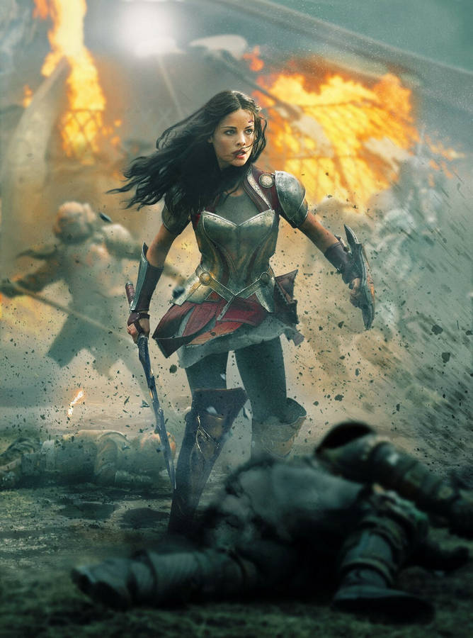 Постер фильма «Тор 2: Царство тьмы» (Thor: The Dark World)