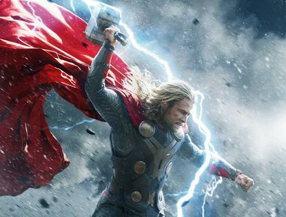Постер фильма «Тор 2: Царство тьмы» (Thor: The Dark World)
