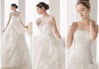 Новая коллекция свадебных платьев бренда Rosa Clara