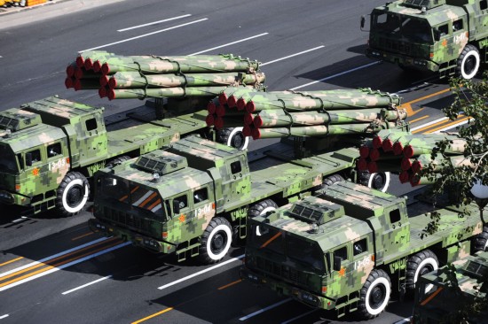 Список инновационного военного оборудования, которое было импортировано Китаем из России 
