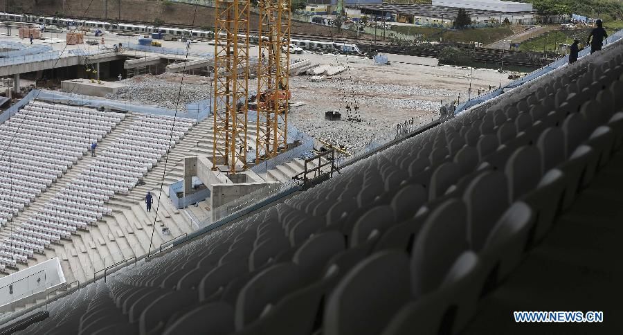 Строительство стадионов к чемпионату мира-2014 в Бразилии
