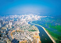 Городская агломерация дельты реки Чжуцзян находится на первом месте по комплексному показателю