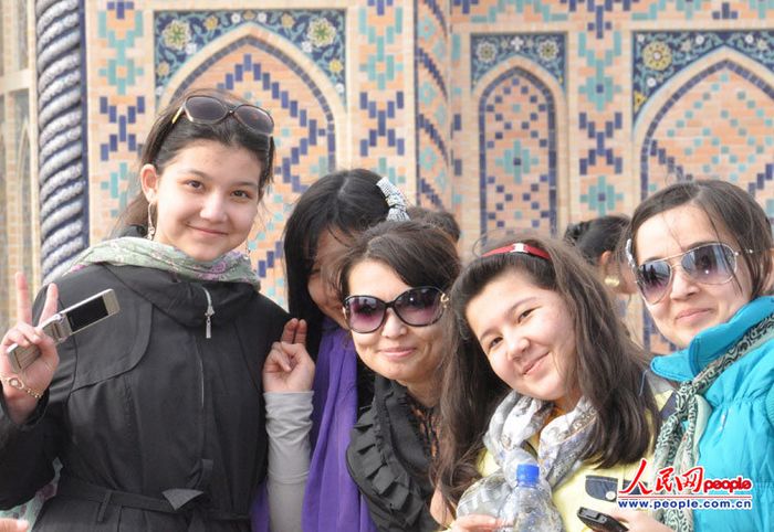 Фото: Красавицы Узбекистана