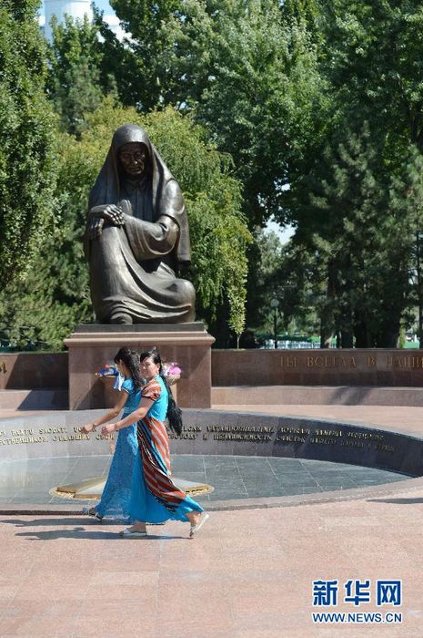 Ташкент – важный торговый узел на древнем Шелковом пути