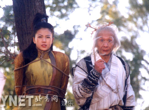 Коллекция фото из фильмов китайской актрисы Гао Юаньюань